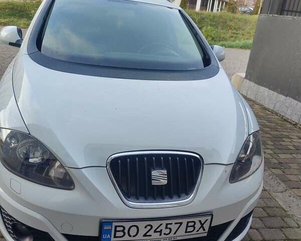 Білий Сеат Altea XL, об'ємом двигуна 1.6 л та пробігом 132 тис. км за 7500 $, фото 14 на Automoto.ua