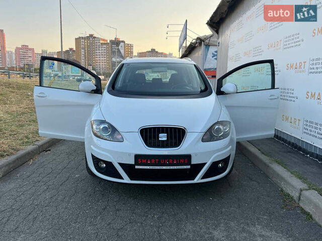 Білий Сеат Altea XL, об'ємом двигуна 1.8 л та пробігом 162 тис. км за 9350 $, фото 21 на Automoto.ua