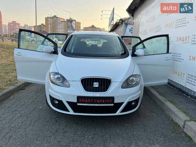 Білий Сеат Altea XL, об'ємом двигуна 1.8 л та пробігом 162 тис. км за 9350 $, фото 2 на Automoto.ua