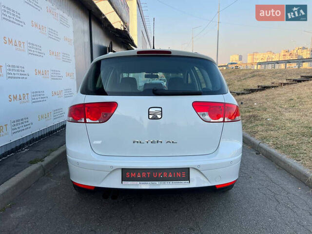 Білий Сеат Altea XL, об'ємом двигуна 1.8 л та пробігом 162 тис. км за 9350 $, фото 16 на Automoto.ua