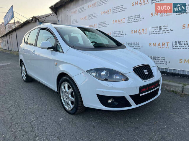 Білий Сеат Altea XL, об'ємом двигуна 1.8 л та пробігом 162 тис. км за 9350 $, фото 28 на Automoto.ua