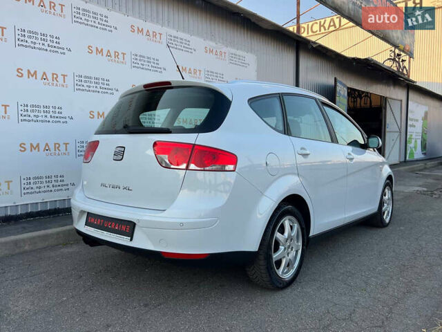 Білий Сеат Altea XL, об'ємом двигуна 1.8 л та пробігом 162 тис. км за 9350 $, фото 22 на Automoto.ua