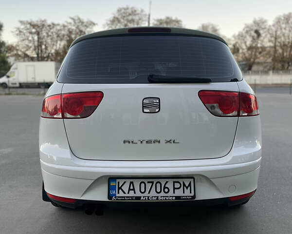 Белый Сеат Altea XL, объемом двигателя 1.4 л и пробегом 55 тыс. км за 9400 $, фото 4 на Automoto.ua