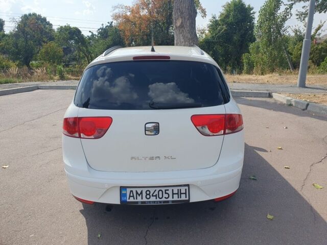 Белый Сеат Altea XL, объемом двигателя 1.6 л и пробегом 240 тыс. км за 7200 $, фото 11 на Automoto.ua