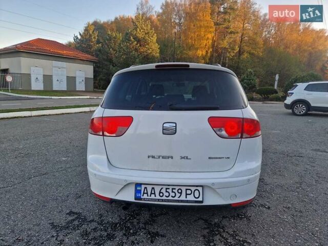 Белый Сеат Altea XL, объемом двигателя 1.6 л и пробегом 202 тыс. км за 9800 $, фото 3 на Automoto.ua