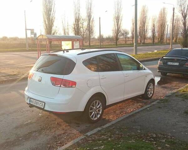 Белый Сеат Altea XL, объемом двигателя 1.6 л и пробегом 219 тыс. км за 7950 $, фото 10 на Automoto.ua