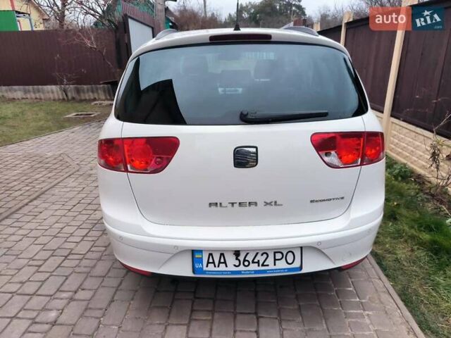 Белый Сеат Altea XL, объемом двигателя 1.6 л и пробегом 129 тыс. км за 9900 $, фото 5 на Automoto.ua