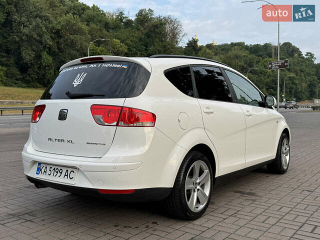 Белый Сеат Altea XL, объемом двигателя 1.6 л и пробегом 160 тыс. км за 11300 $, фото 4 на Automoto.ua