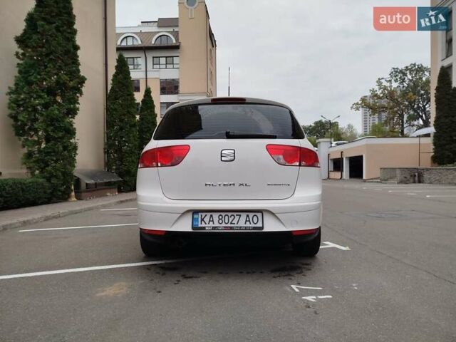 Белый Сеат Altea XL, объемом двигателя 1.6 л и пробегом 134 тыс. км за 10350 $, фото 10 на Automoto.ua