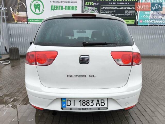 Білий Сеат Altea XL, об'ємом двигуна 1.6 л та пробігом 175 тис. км за 8000 $, фото 8 на Automoto.ua