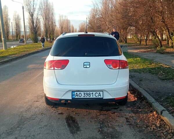 Белый Сеат Altea XL, объемом двигателя 1.6 л и пробегом 219 тыс. км за 7950 $, фото 13 на Automoto.ua