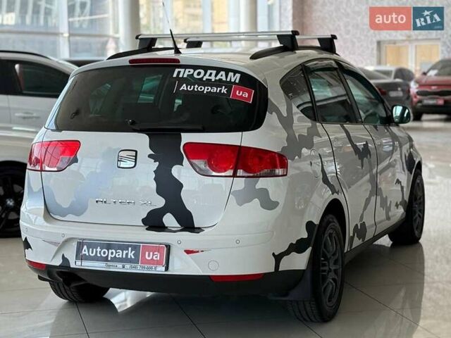 Белый Сеат Altea XL, объемом двигателя 1.6 л и пробегом 98 тыс. км за 9640 $, фото 7 на Automoto.ua
