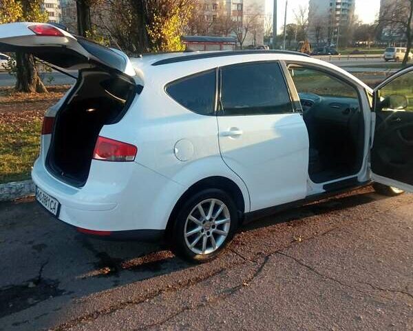 Белый Сеат Altea XL, объемом двигателя 1.6 л и пробегом 219 тыс. км за 7950 $, фото 14 на Automoto.ua