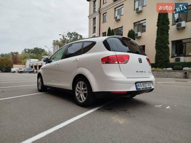 Белый Сеат Altea XL, объемом двигателя 1.6 л и пробегом 134 тыс. км за 10350 $, фото 7 на Automoto.ua