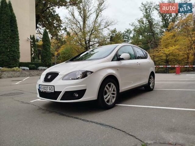 Белый Сеат Altea XL, объемом двигателя 1.6 л и пробегом 134 тыс. км за 10350 $, фото 2 на Automoto.ua