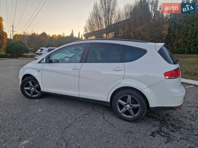 Белый Сеат Altea XL, объемом двигателя 1.6 л и пробегом 202 тыс. км за 9800 $, фото 4 на Automoto.ua