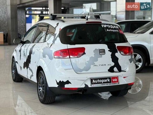Белый Сеат Altea XL, объемом двигателя 1.6 л и пробегом 98 тыс. км за 9640 $, фото 5 на Automoto.ua