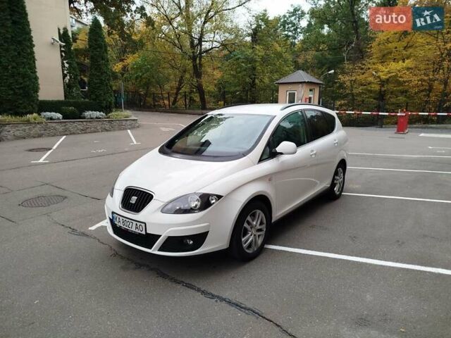 Белый Сеат Altea XL, объемом двигателя 1.6 л и пробегом 134 тыс. км за 10350 $, фото 5 на Automoto.ua
