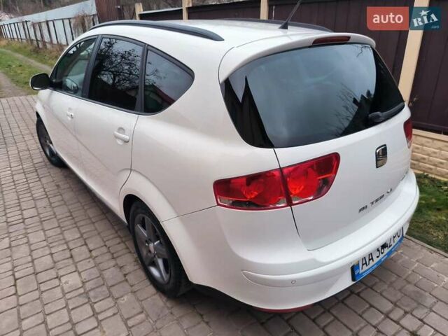 Белый Сеат Altea XL, объемом двигателя 1.6 л и пробегом 129 тыс. км за 9900 $, фото 6 на Automoto.ua