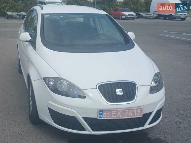 Белый Сеат Altea XL, объемом двигателя 1.6 л и пробегом 197 тыс. км за 9000 $, фото 8 на Automoto.ua