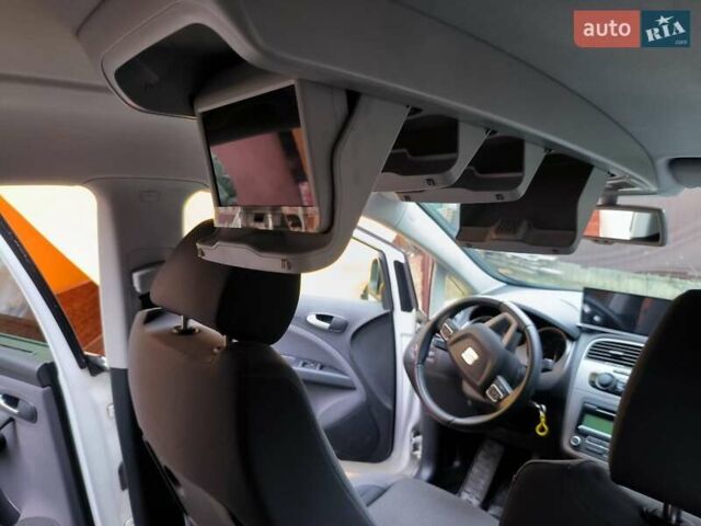 Белый Сеат Altea XL, объемом двигателя 1.6 л и пробегом 129 тыс. км за 9900 $, фото 27 на Automoto.ua