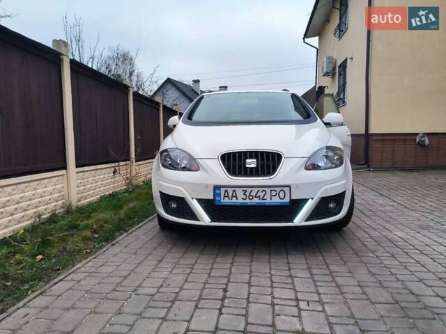 Белый Сеат Altea XL, объемом двигателя 1.6 л и пробегом 129 тыс. км за 9900 $, фото 7 на Automoto.ua