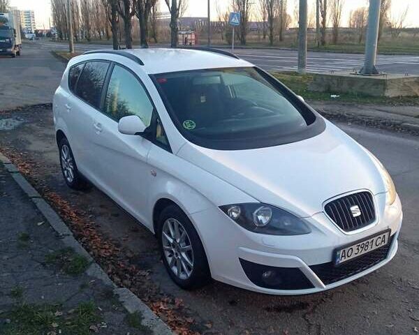 Белый Сеат Altea XL, объемом двигателя 1.6 л и пробегом 219 тыс. км за 7950 $, фото 5 на Automoto.ua