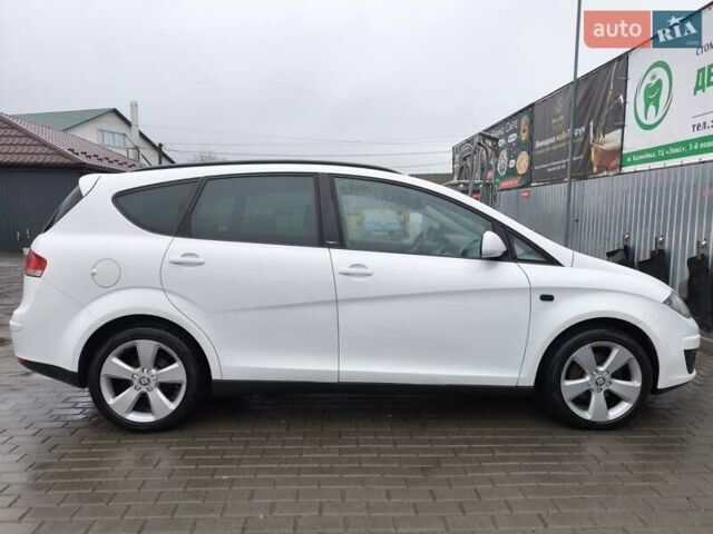 Білий Сеат Altea XL, об'ємом двигуна 1.6 л та пробігом 175 тис. км за 8000 $, фото 1 на Automoto.ua