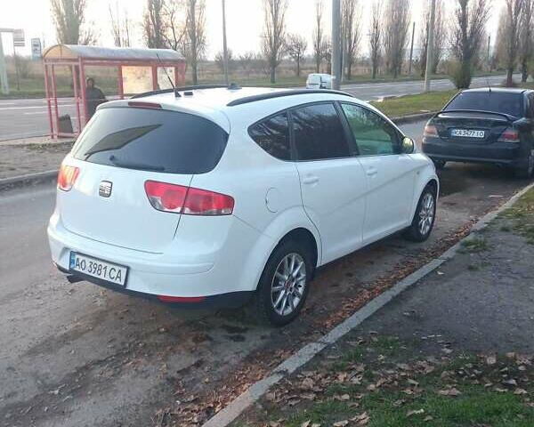 Белый Сеат Altea XL, объемом двигателя 1.6 л и пробегом 219 тыс. км за 7950 $, фото 11 на Automoto.ua