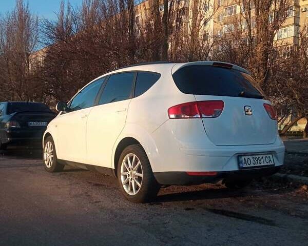 Белый Сеат Altea XL, объемом двигателя 1.6 л и пробегом 219 тыс. км за 7950 $, фото 9 на Automoto.ua