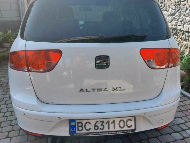 Сеат Altea XL 2009 у Городке на Automoto.ua Білий Сеат Altea XL, об'ємом двигуна 1.8 л та пробігом 149 тис. км за 5999 $, фото 2 на Automoto.ua