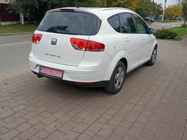 Белый Сеат Altea XL, объемом двигателя 1.6 л и пробегом 267 тыс. км за 8100 $, фото 2 на Automoto.ua