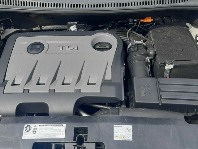 Білий Сеат Altea XL, об'ємом двигуна 2 л та пробігом 256 тис. км за 9700 $, фото 12 на Automoto.ua