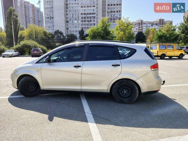 Бежевый Сеат Altea XL, объемом двигателя 1.6 л и пробегом 272 тыс. км за 6500 $, фото 19 на Automoto.ua