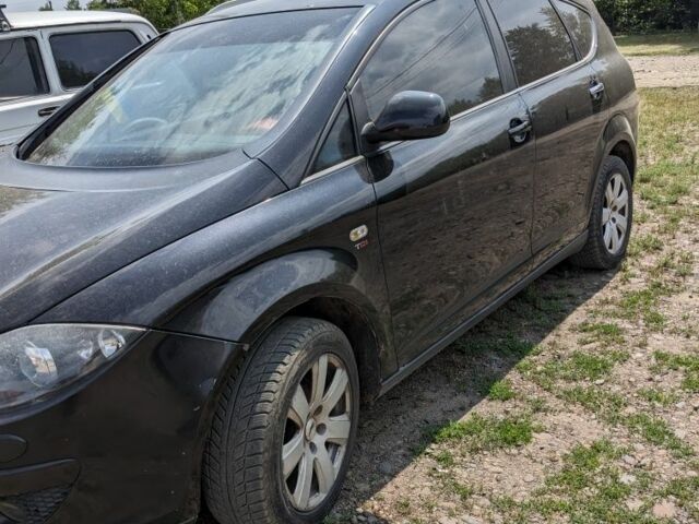Черный Сеат Altea XL, объемом двигателя 2 л и пробегом 280 тыс. км за 6500 $, фото 6 на Automoto.ua