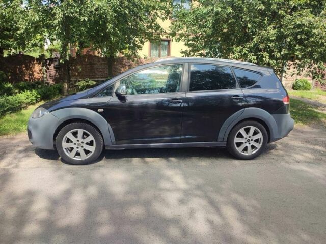 Сеат Altea XL 2008 в Луцке на Automoto.ua Черный Сеат Altea XL, объемом двигателя 2 л и пробегом 295 тыс. км за 6500 $, фото 1 на Automoto.ua