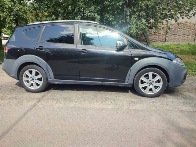 Сеат Altea XL 2008 в Луцке на Automoto.ua Черный Сеат Altea XL, объемом двигателя 2 л и пробегом 295 тыс. км за 6500 $, фото 4 на Automoto.ua