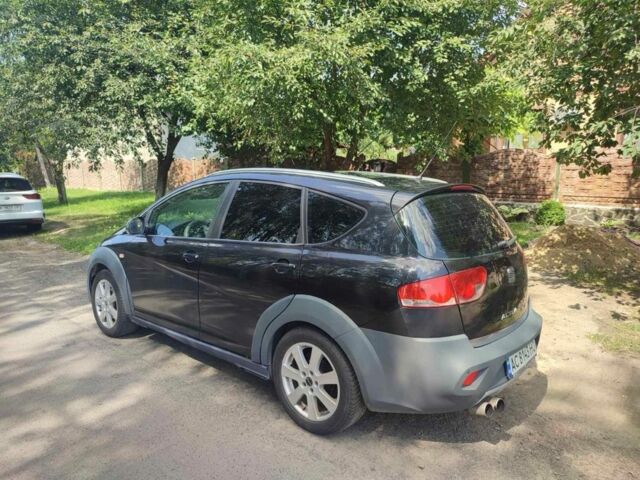 Сеат Altea XL 2008 в Луцке на Automoto.ua Черный Сеат Altea XL, объемом двигателя 2 л и пробегом 295 тыс. км за 6500 $, фото 2 на Automoto.ua