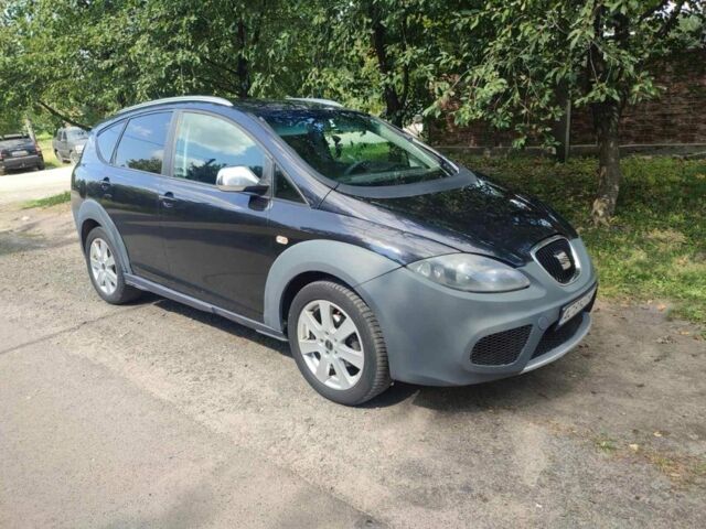 Сеат Altea XL 2008 в Луцке на Automoto.ua Черный Сеат Altea XL, объемом двигателя 2 л и пробегом 295 тыс. км за 6500 $, фото 3 на Automoto.ua