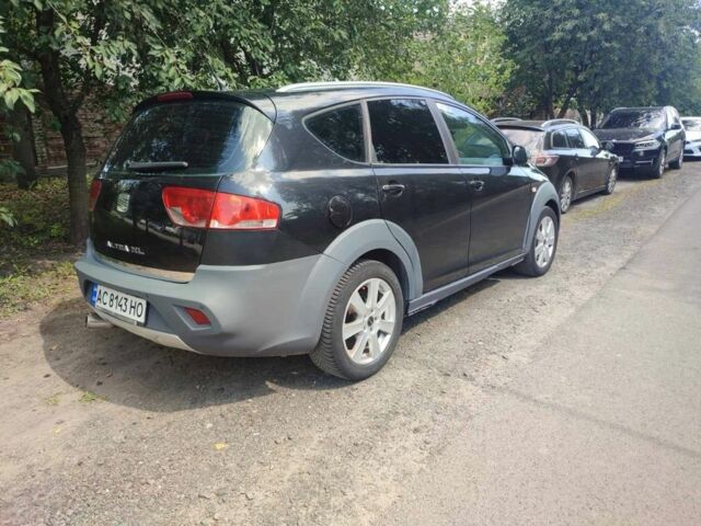 Сеат Altea XL 2008 в Луцке на Automoto.ua Черный Сеат Altea XL, объемом двигателя 2 л и пробегом 295 тыс. км за 6500 $, фото 5 на Automoto.ua