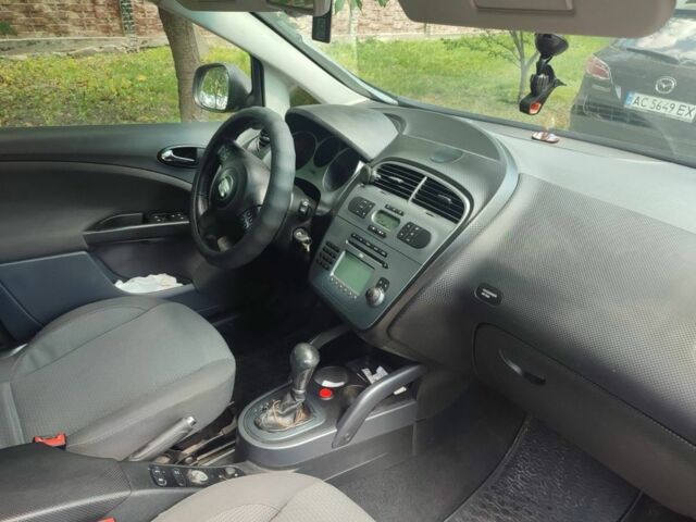 Сеат Altea XL 2008 в Луцке на Automoto.ua Черный Сеат Altea XL, объемом двигателя 2 л и пробегом 295 тыс. км за 6500 $, фото 6 на Automoto.ua