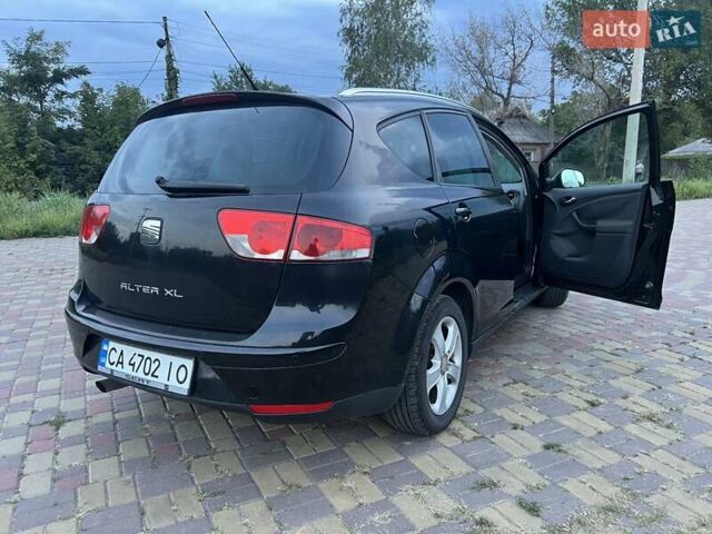 Черный Сеат Altea XL, объемом двигателя 1.6 л и пробегом 258 тыс. км за 5500 $, фото 3 на Automoto.ua