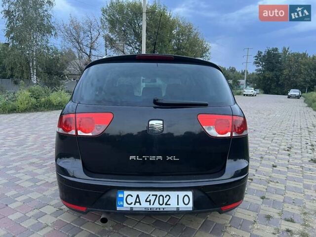 Черный Сеат Altea XL, объемом двигателя 1.6 л и пробегом 258 тыс. км за 5500 $, фото 1 на Automoto.ua