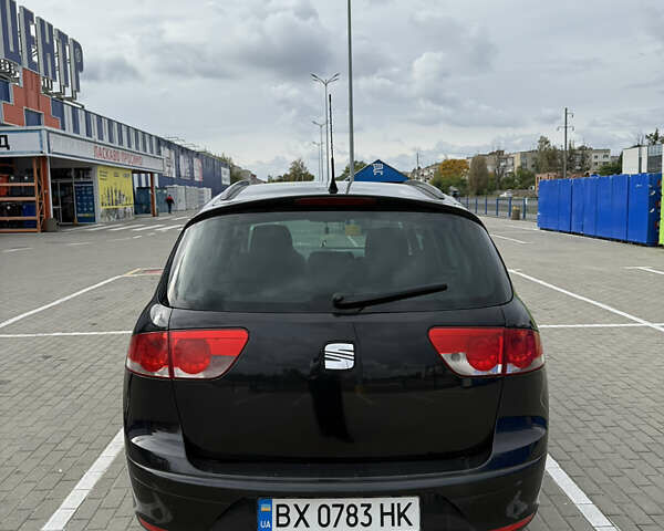 Черный Сеат Altea XL, объемом двигателя 1.9 л и пробегом 256 тыс. км за 5500 $, фото 3 на Automoto.ua