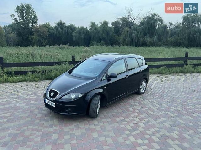 Черный Сеат Altea XL, объемом двигателя 1.6 л и пробегом 258 тыс. км за 5500 $, фото 8 на Automoto.ua