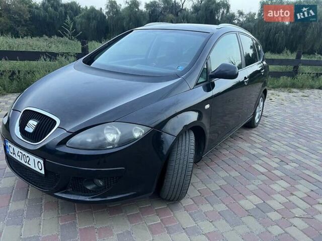 Черный Сеат Altea XL, объемом двигателя 1.6 л и пробегом 258 тыс. км за 5500 $, фото 11 на Automoto.ua