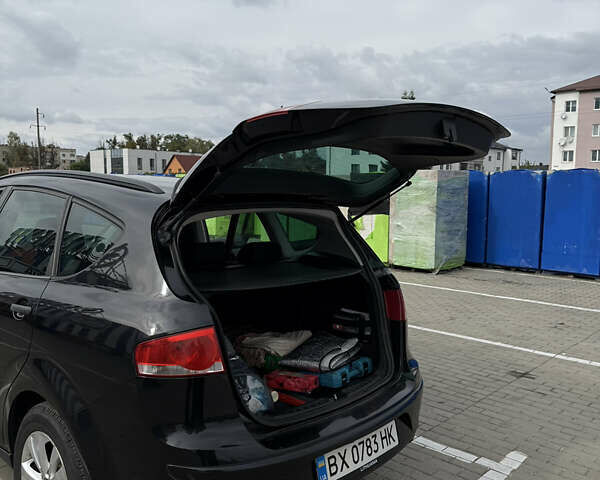 Черный Сеат Altea XL, объемом двигателя 1.9 л и пробегом 256 тыс. км за 5500 $, фото 12 на Automoto.ua