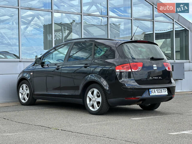 Чорний Сеат Altea XL, об'ємом двигуна 1.6 л та пробігом 293 тис. км за 5290 $, фото 15 на Automoto.ua