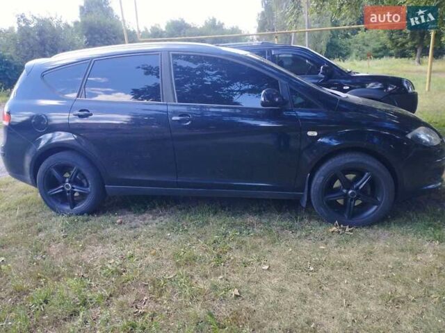 Черный Сеат Altea XL, объемом двигателя 1.8 л и пробегом 278 тыс. км за 5200 $, фото 5 на Automoto.ua