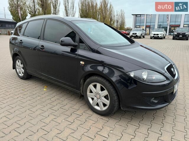 Черный Сеат Altea XL, объемом двигателя 2 л и пробегом 267 тыс. км за 4500 $, фото 14 на Automoto.ua